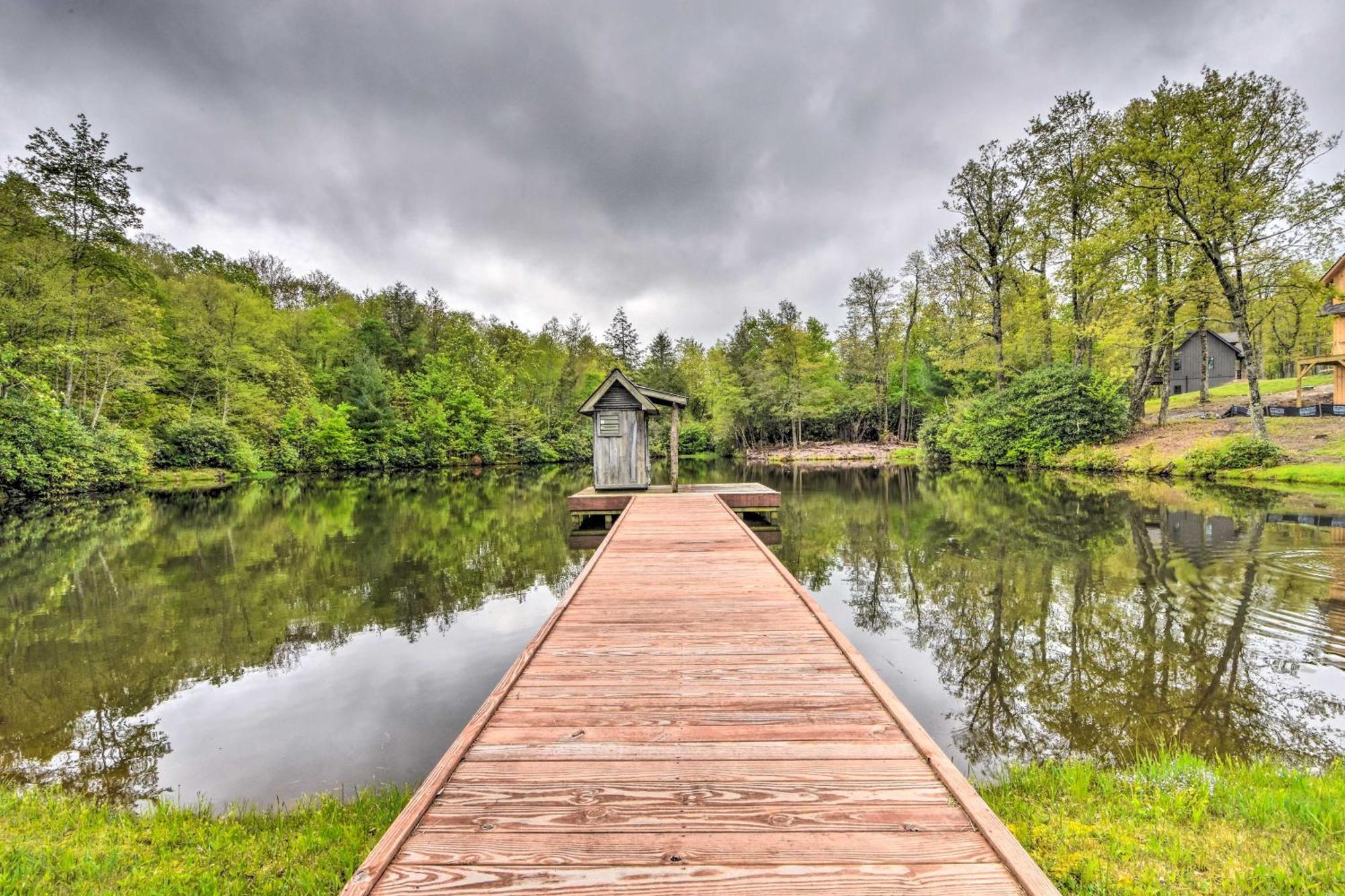 Rural Glenville Craftsman - Hike, Fish And Relax! Exterior photo